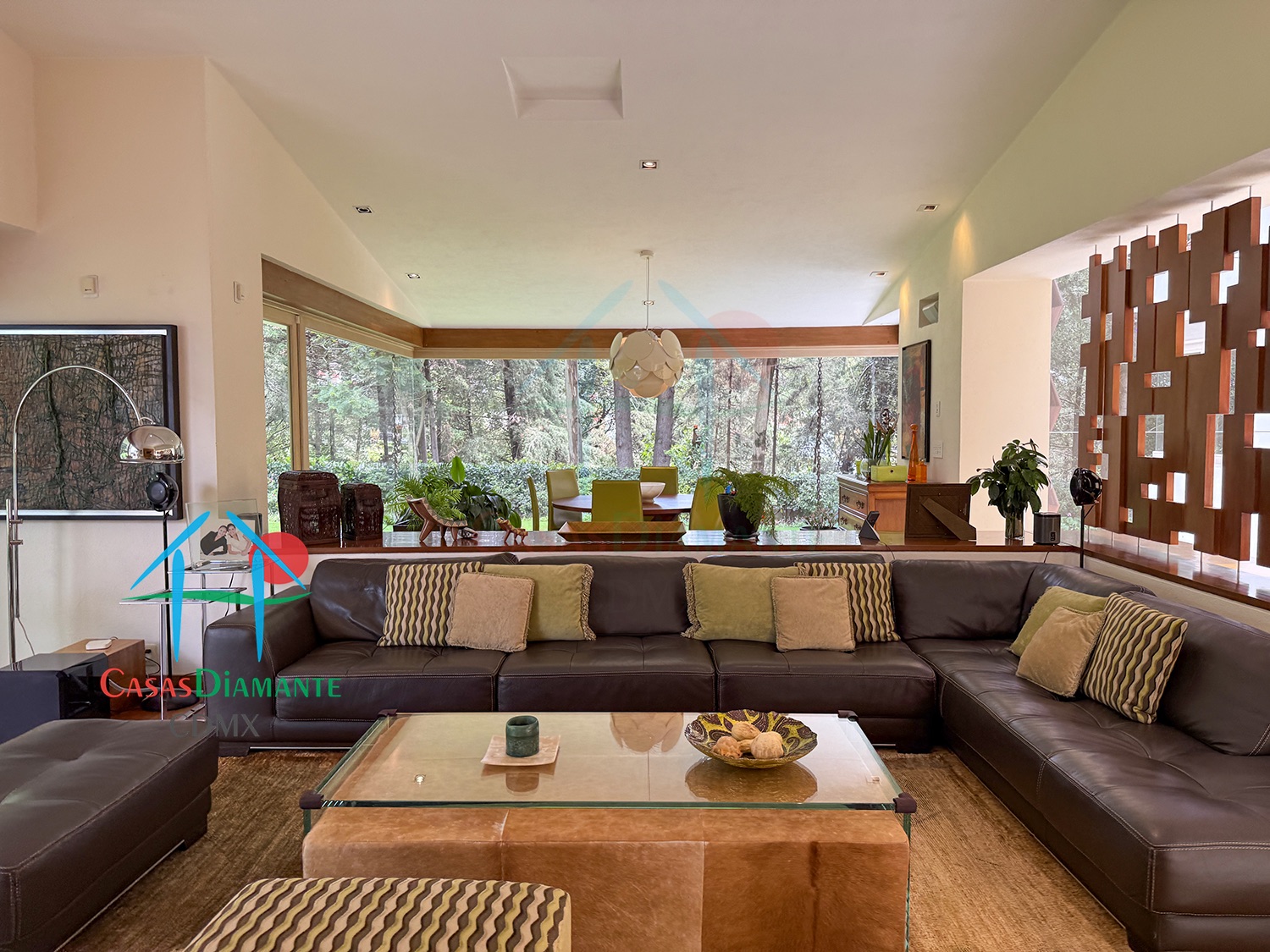 Rancho San Francisco Casa Encino - Sala de televisión 2